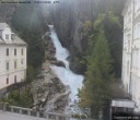 Archiv Foto Webcam Wasserfall in Bad Gastein 08:00