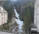 Archiv Foto Webcam Wasserfall in Bad Gastein 17:00