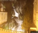 Archiv Foto Webcam Wasserfall in Bad Gastein 19:00