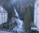 Archiv Foto Webcam Wasserfall in Bad Gastein 08:00