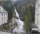 Archiv Foto Webcam Wasserfall in Bad Gastein 09:00