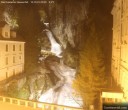 Archived image Webcam Waterfall in Bad Gastein 19:00