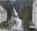 Archiv Foto Webcam Wasserfall in Bad Gastein 07:00