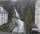 Archiv Foto Webcam Wasserfall in Bad Gastein 07:00
