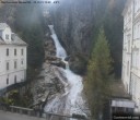 Archiv Foto Webcam Wasserfall in Bad Gastein 09:00