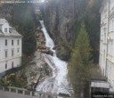 Archiv Foto Webcam Wasserfall in Bad Gastein 13:00