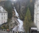 Archived image Webcam Waterfall in Bad Gastein 13:00