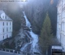 Archiv Foto Webcam Wasserfall in Bad Gastein 09:00