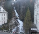 Archiv Foto Webcam Wasserfall in Bad Gastein 15:00