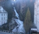 Archiv Foto Webcam Wasserfall in Bad Gastein 13:00
