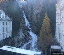 Archiv Foto Webcam Wasserfall in Bad Gastein 13:00