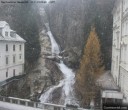 Archiv Foto Webcam Wasserfall in Bad Gastein 08:00