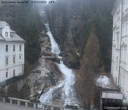 Archiv Foto Webcam Wasserfall in Bad Gastein 08:00