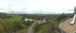 Archived image Webcam Medebach - View Aventura Playground 13:00