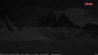Archived image Webcam Dolomites South Tyrol: Mountain Hut Antonio Locatelli 18:00