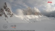 Archived image Webcam Dolomites South Tyrol: Mountain Hut Antonio Locatelli 17:00