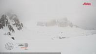 Archiv Foto Webcam Blick auf die 3 Zinnen von der Dreizinnenhütte 08:00