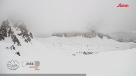 Archiv Foto Webcam Blick auf die 3 Zinnen von der Dreizinnenhütte 18:00