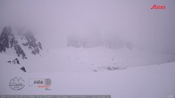 Archiv Foto Webcam Blick auf die 3 Zinnen von der Dreizinnenhütte 20:00