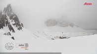 Archiv Foto Webcam Blick auf die 3 Zinnen von der Dreizinnenhütte 05:00