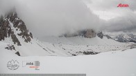 Archiv Foto Webcam Blick auf die 3 Zinnen von der Dreizinnenhütte 15:00