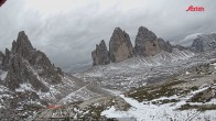 Archived image Webcam Dolomites South Tyrol: Mountain Hut Antonio Locatelli 11:00