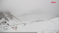 Archiv Foto Webcam Blick auf die 3 Zinnen von der Dreizinnenhütte 13:00