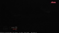 Archiv Foto Webcam Blick auf die 3 Zinnen von der Dreizinnenhütte 23:00