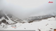 Archiv Foto Webcam Blick auf die 3 Zinnen von der Dreizinnenhütte 05:00