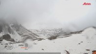 Archiv Foto Webcam Blick auf die 3 Zinnen von der Dreizinnenhütte 06:00