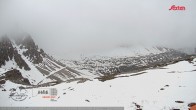 Archiv Foto Webcam Blick auf die 3 Zinnen von der Dreizinnenhütte 09:00