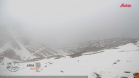 Archiv Foto Webcam Blick auf die 3 Zinnen von der Dreizinnenhütte 13:00