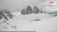 Archived image Webcam Dolomites South Tyrol: Mountain Hut Antonio Locatelli 07:00