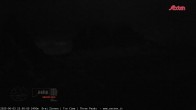 Archiv Foto Webcam Blick auf die 3 Zinnen von der Dreizinnenhütte 23:00
