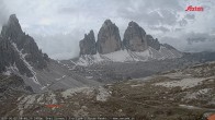 Archived image Webcam Dolomites South Tyrol: Mountain Hut Antonio Locatelli 07:00