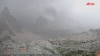 Archived image Webcam Dolomites South Tyrol: Mountain Hut Antonio Locatelli 17:00
