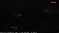 Archiv Foto Webcam Blick auf die 3 Zinnen von der Dreizinnenhütte 23:00