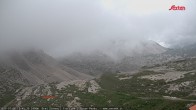 Archiv Foto Webcam Blick auf die 3 Zinnen von der Dreizinnenhütte 11:00