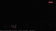 Archiv Foto Webcam Blick auf die 3 Zinnen von der Dreizinnenhütte 23:00