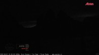 Archived image Webcam Dolomites South Tyrol: Mountain Hut Antonio Locatelli 23:00
