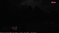 Archived image Webcam Dolomites South Tyrol: Mountain Hut Antonio Locatelli 23:00