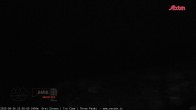 Archiv Foto Webcam Blick auf die 3 Zinnen von der Dreizinnenhütte 23:00