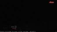 Archiv Foto Webcam Blick auf die 3 Zinnen von der Dreizinnenhütte 21:00