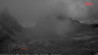 Archiv Foto Webcam Blick auf die 3 Zinnen von der Dreizinnenhütte 05:00