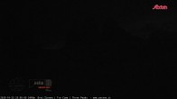 Archiv Foto Webcam Blick auf die 3 Zinnen von der Dreizinnenhütte 23:00