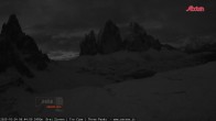 Archiv Foto Webcam Blick auf die 3 Zinnen von der Dreizinnenhütte 05:00