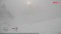 Archiv Foto Webcam Blick auf die 3 Zinnen von der Dreizinnenhütte 12:00