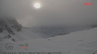 Archiv Foto Webcam Blick auf die 3 Zinnen von der Dreizinnenhütte 11:00