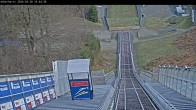 Archived image Webcam Willingen: View Ski Jumping Area 15:00