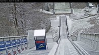 Archived image Webcam Willingen: View Ski Jumping Area 07:00